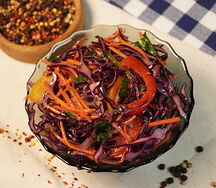 Салат витаминный