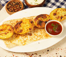 Шашлычок из картофеля