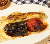 Овощи на мангале