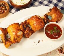 Шашлык из куриного бедра