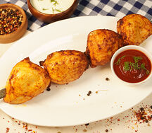 Шашлык из куриного филе