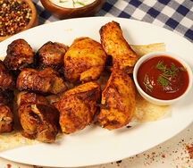 Сет свинина и курица