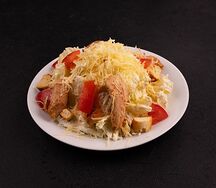 Цезарь с курицей
