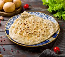 Чуду с мясом и картофелем