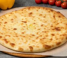 Осетинский пирог с картошкой и сыром