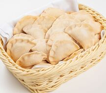 Замороженные вареники с творогом