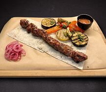 Шашлык из свиной шеи
