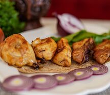 Шашлык из курицы