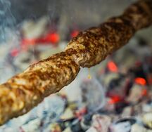 Люля-кебаб из баранины