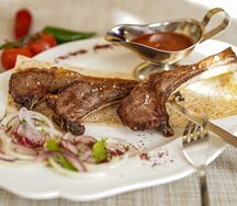 Баранья корейка