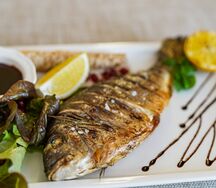 Дорадо на углях