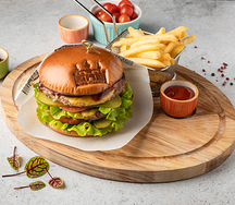 Doble Castle Burger