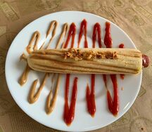 Френч-дог с финской сосиской