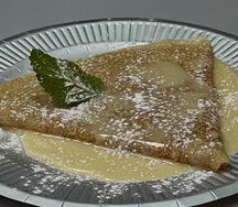 Блин со сгущёнкой