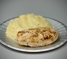 Куриная котлета