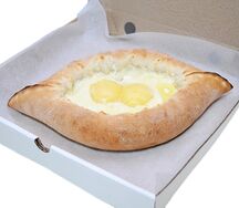 Хачапури по-аджарски