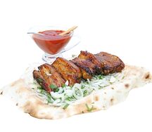 Шашлык из cвинoй шейки