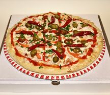 Пицца Чили чикен