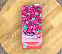 Морс Yesta Брусничный