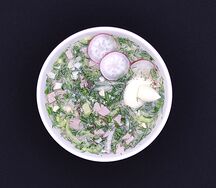 Окрошка на айране