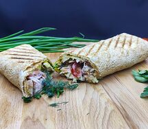 Шаурма из свинины