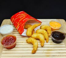 Креветки темпура