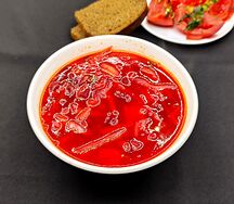 Борщ свекольник