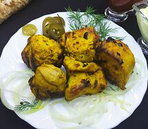 Шашлык куриный