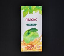 Сок Агро Яблоко