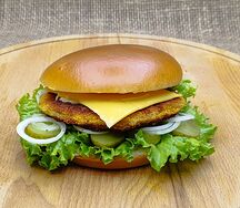 Биг чизбургер №35