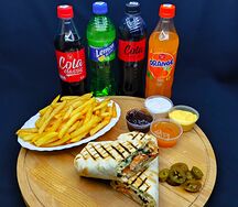 Комбо Maxi Шаурма со свининой