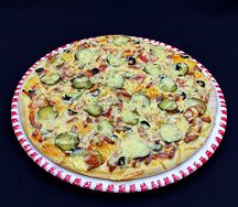 Пицца Крудо