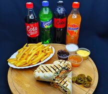 Комбо Шаурма Maxi куриная