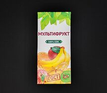 Сок Агро Мультифрукт