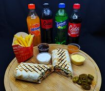 Комбо Шаурма куриная