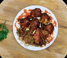 Крылышки по-мексикански