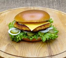 Биг Чикен чизбургер №27