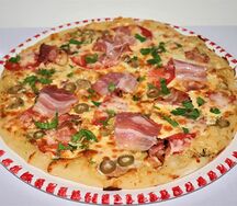 Пицца Санта-Мария