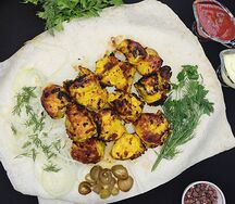 Шашлык куриный Пятисотка