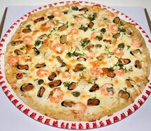 Пицца Дары моря