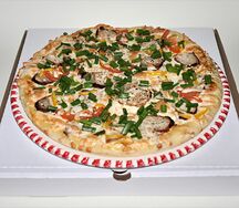 Пицца Шашлычная