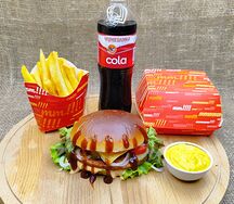 Комбо Брусничный блюз