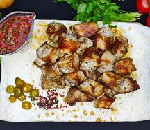 КорпПорция шашлыка Гости - В гости