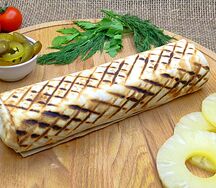 Сказочная шаурма с курицей