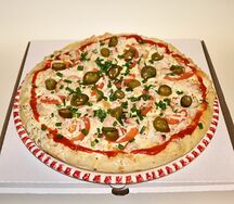 Пицца по-мексикански Род-Айленд