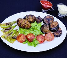 Овощи гриль