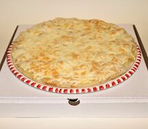 Пицца сырная Хачапури