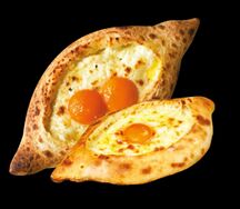 Хачапури по-аджарски