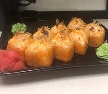 Лава с дымком
