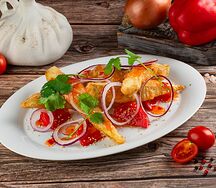 Хрустящие баклажаны